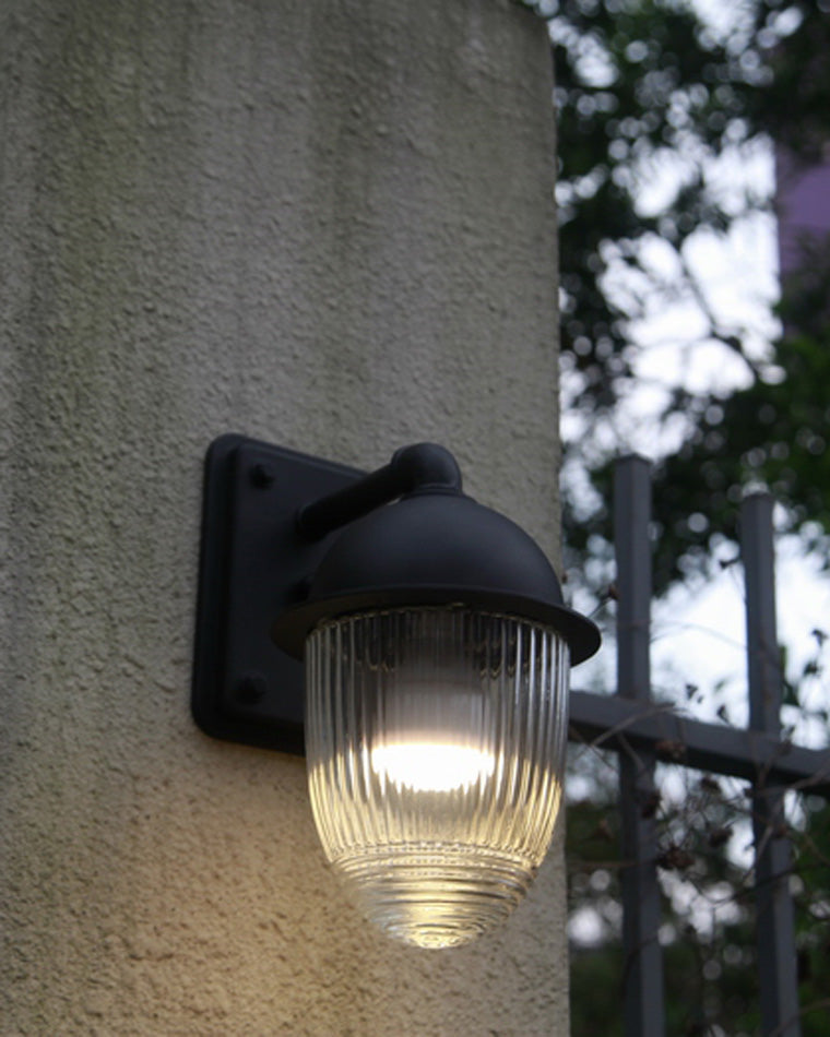 WOMO Egg Rustic Outdoor Wall Light-WM9148