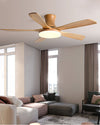 WOMO 5-Blatt-Deckenventilatorlampe, modern-WM5126 thumbnail