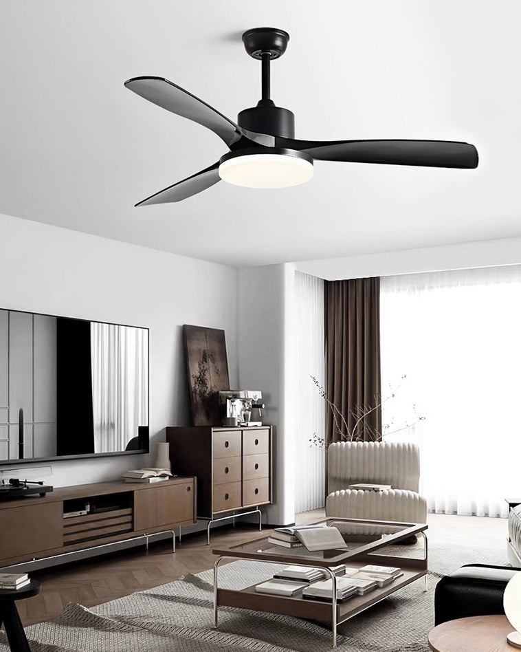 WOMO 42" Wood-look Ceiling Fan Lamp - WM5154