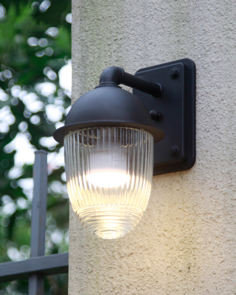 WOMO Egg Rustic Outdoor Wall Light-WM9148