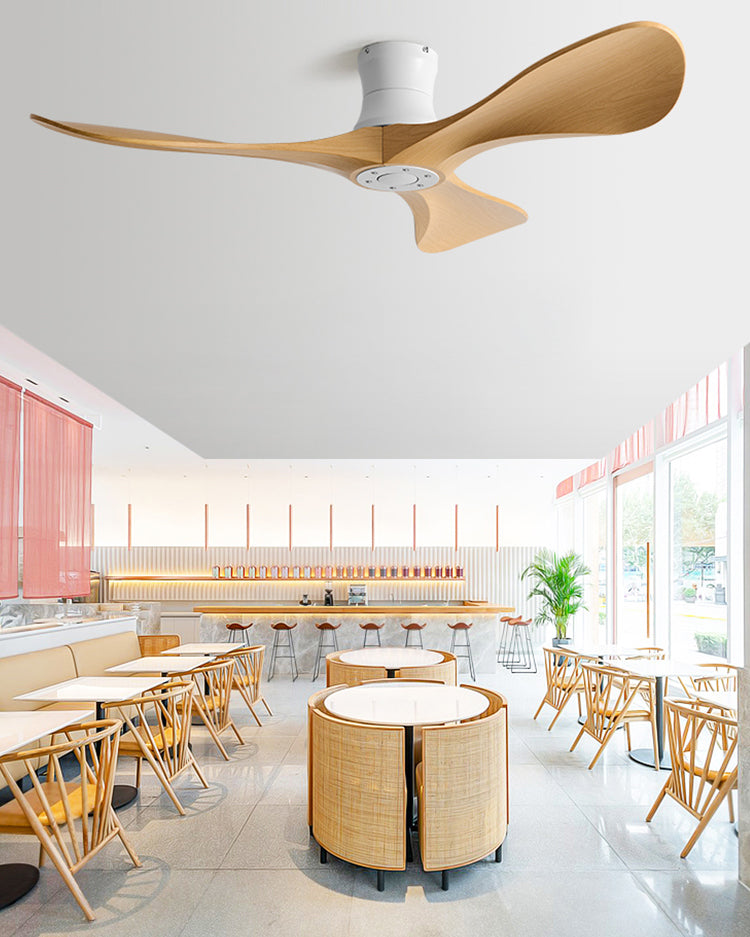 WOMO 3 Blade Low Profile Ceiling Fan - WM5151