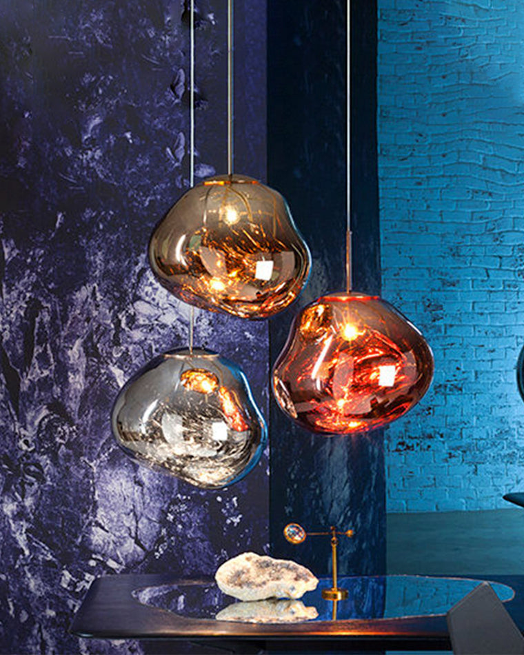 WOMO Melt Hanging Lava Large Pendant Light-WM2690