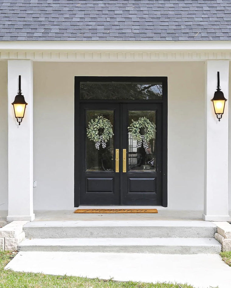 WOMO Colonial Outdoor Wall Light-WM9213