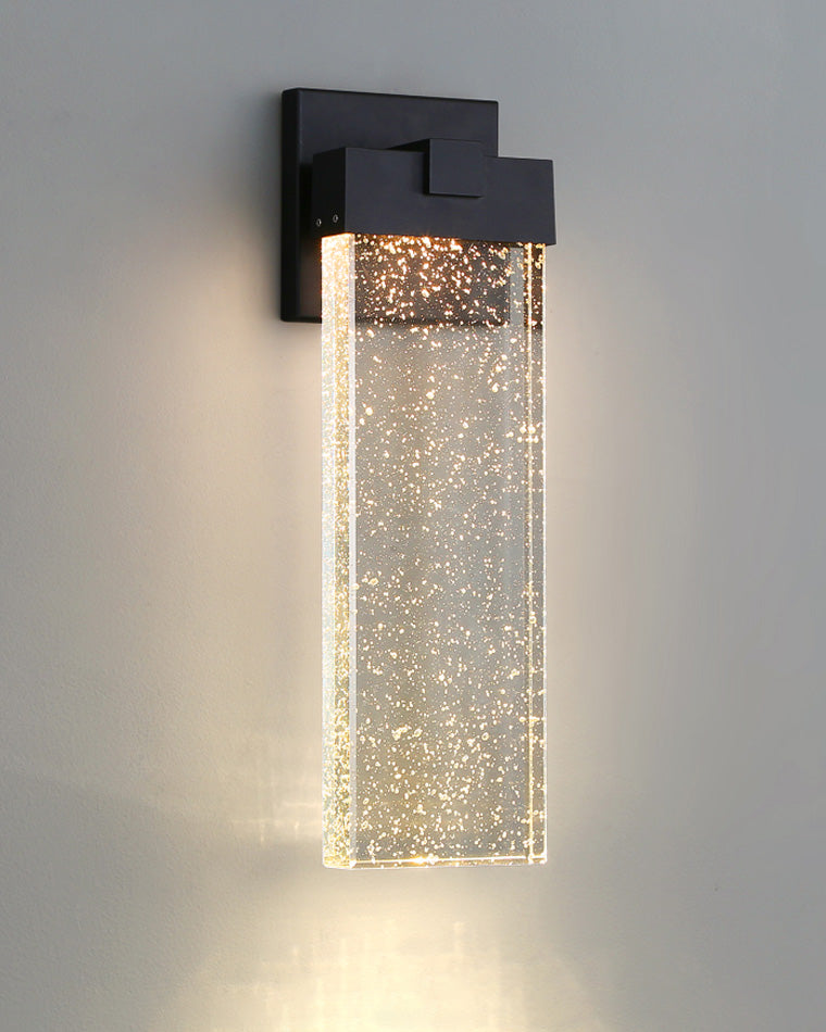 WOMO Seeded Crystal Wall Light-WM9145