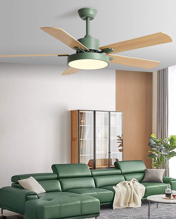 WOMO 5 Blade Ceiling Fan Lamp - WM5177