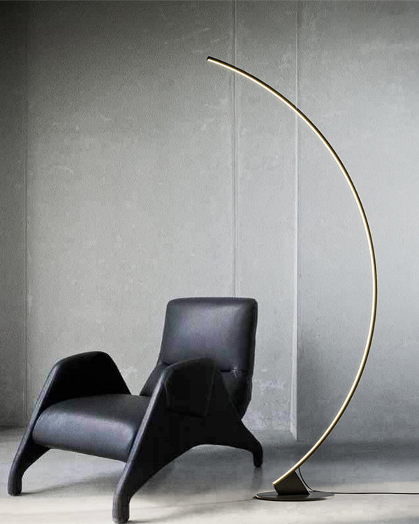 WOMO Arc LED Floor Lamp-WM7093