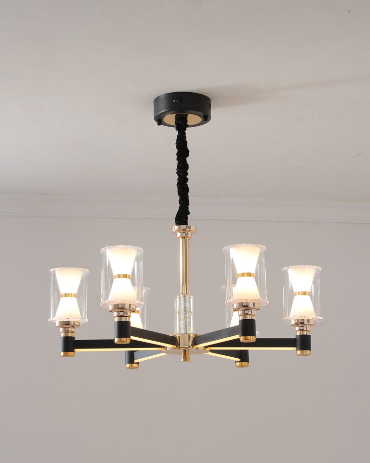 WOMO Modern Pillar Candle Chandelier-WM2250