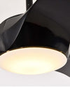 WOMO 3-Blatt-Deckenventilatorlampe, groß-WM5107 thumbnail