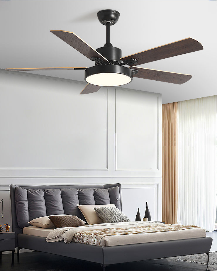 WOMO 5 Blade Ceiling Fan Lamp - WM5177