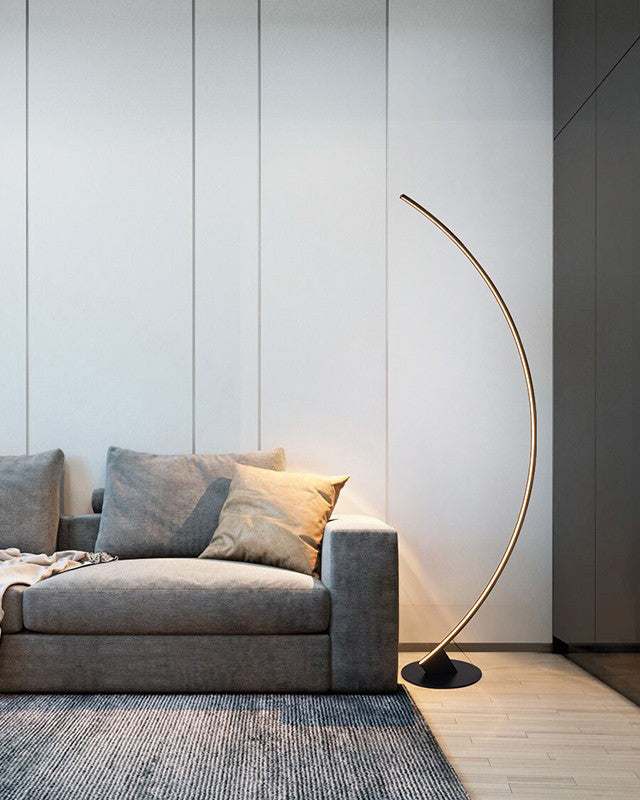 WOMO Arc LED Floor Lamp-WM7093