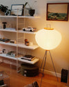 WOMO Laterne Dreibein Stoff Stehlampe-WM7090 thumbnail