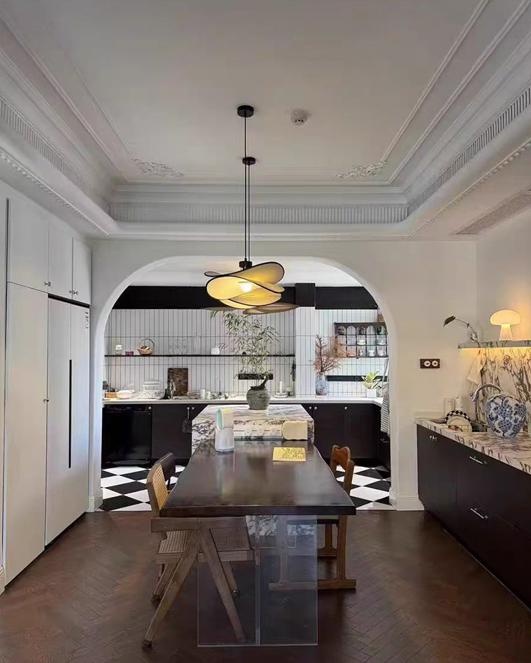 WOMO Japandi Flow Pendant Light-WM2597