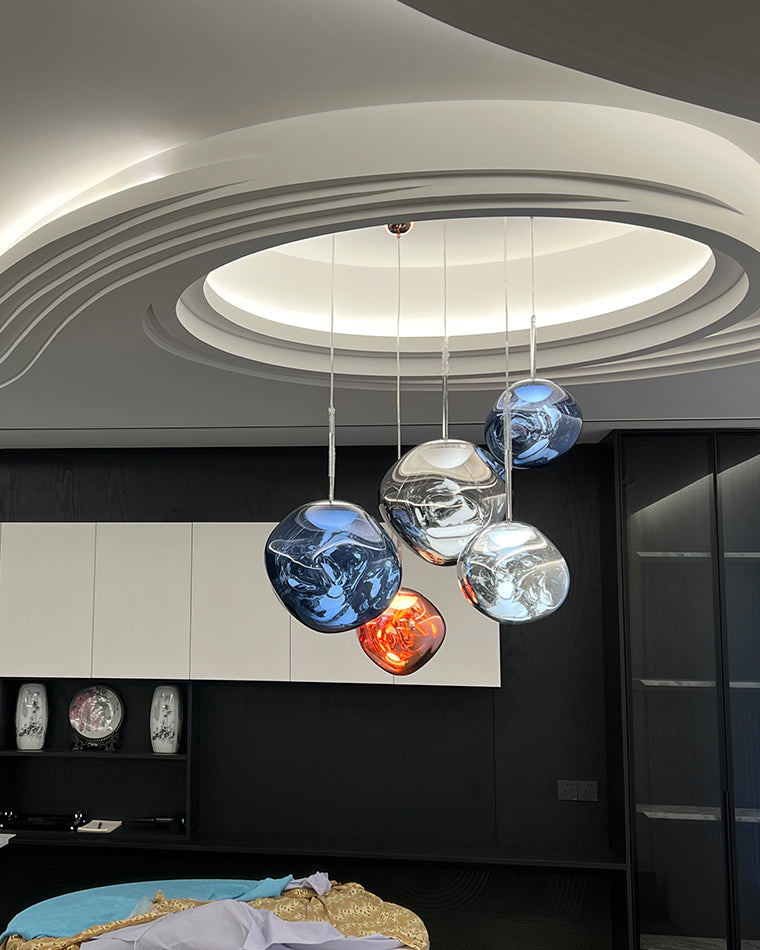 WOMO Melt Hanging Lava Large Pendant Light-WM2690