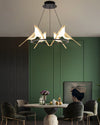 WOMO Gold Bird Kronleuchter Wohnzimmer-WM2512d thumbnail