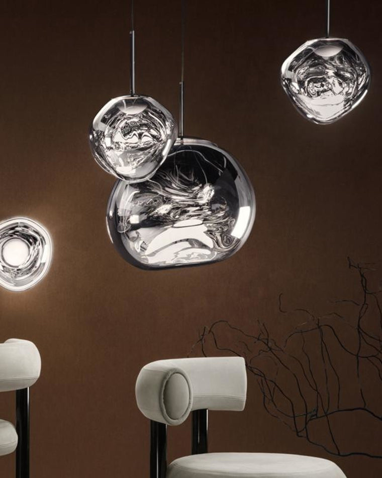 WOMO Melt Hanging Lava Large Pendant Light-WM2690