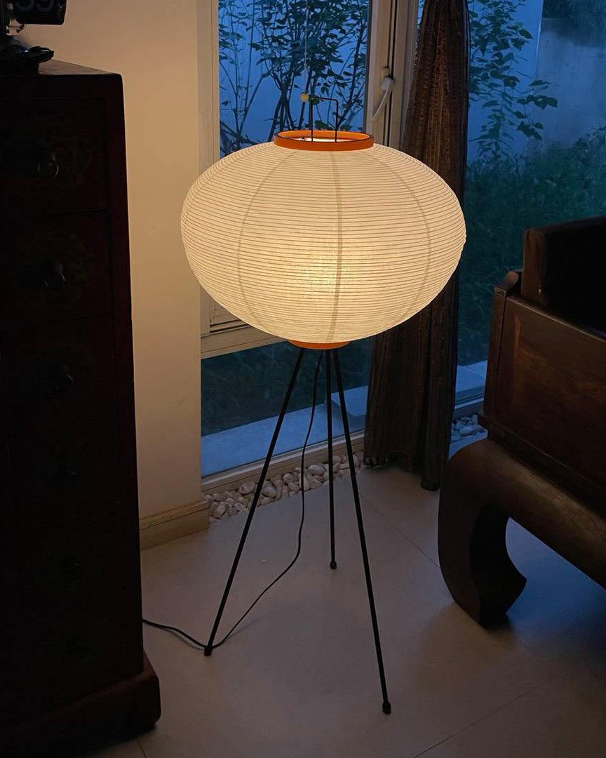 WOMO Lanterne trépied tissu lampadaire-WM7090