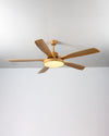 WOMO Scandi Wende-Deckenventilator mit Licht-WM5002 thumbnail