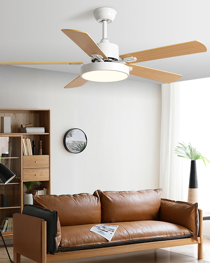 WOMO 5 Blade Ceiling Fan Lamp - WM5177