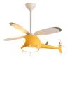 WOMO Flugzeug Kinder Deckenventilator Lampe-WM5007 thumbnail