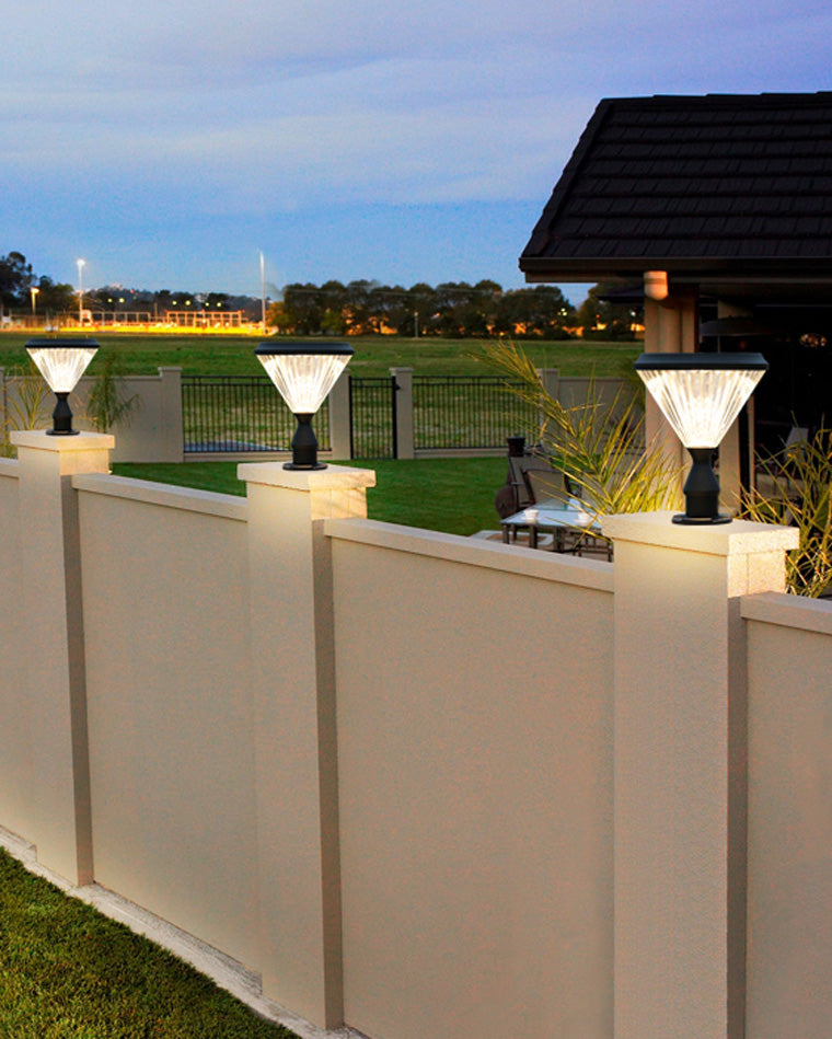 WOMO Solar Pillar Light-WM9105