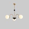 WOMO Mid Century Kronleuchter Glaskugeln-WM2304 thumbnail