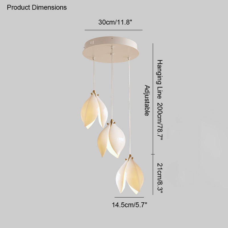 WOMO Magnolia Petal Chandelier-WM2106a