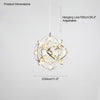 WOMO Designer LED Pendelleuchte SLV Chrom Kugel -WM2091 thumbnail