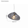 WOMO Cloud Glas Pendelleuchte-WM2101 thumbnail