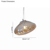WOMO Cloud Glas Pendelleuchte-WM2101 thumbnail