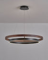 WOMO LED Kronleuchter Ring Esstisch Holz Landhaus Modern-WM2492 thumbnail