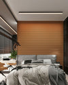 WOMO Lineare LED Deckenleuchte Flur Lang Schmal Metall-WM1003 thumbnail