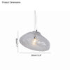 WOMO Cloud Glas Pendelleuchte-WM2101 thumbnail