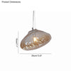 WOMO Cloud Glas Pendelleuchte-WM2101 thumbnail