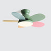 WOMO Scandi Holz Deckenventilator Lampe-WM5004 thumbnail