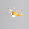 WOMO Flugzeug Kinder Deckenventilator Lampe-WM5007 thumbnail