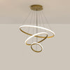 WOMO 3er Kronleuchter LED Ring-WM2006 thumbnail