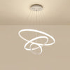 WOMO 3er Kronleuchter LED Ring-WM2006 thumbnail