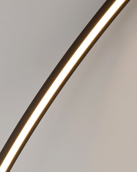 WOMO Arc LED Floor Lamp-WM7093