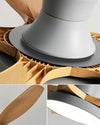 WOMO Scandi Große Deckenventilatorlampe zur bündigen Montage-WM5130 thumbnail