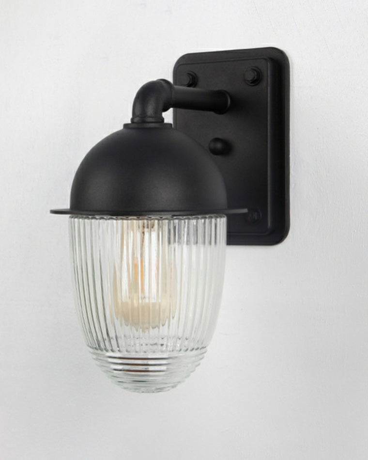 WOMO Egg Rustic Outdoor Wall Light-WM9148