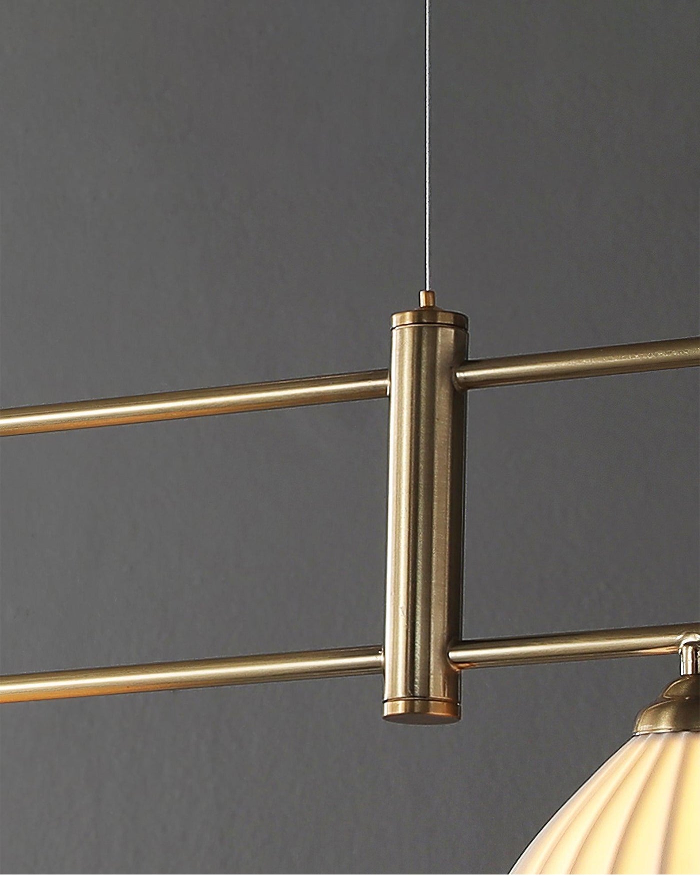WOMO Ceramic Bud Linear Chandelier-WM2121b