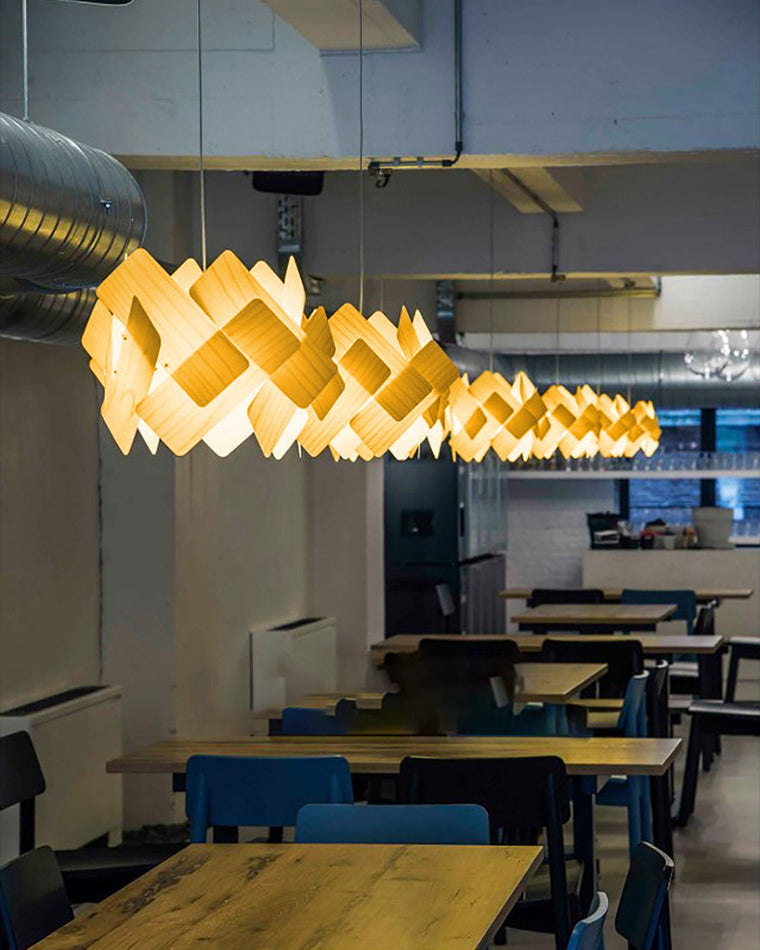 WOMO Sculptural Pendant Light-WM2326