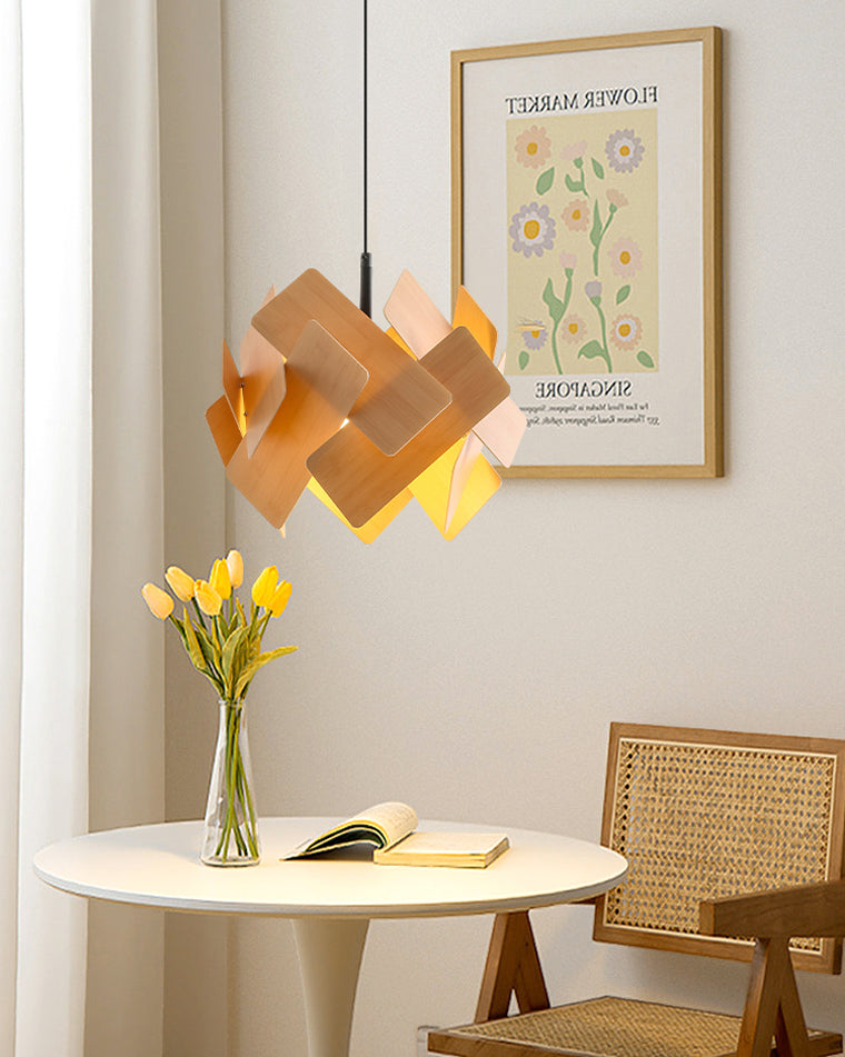 WOMO Sculptural Pendant Light-WM2326