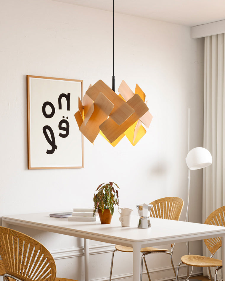 WOMO Sculptural Pendant Light-WM2326