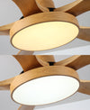 WOMO Scandi Wende-Deckenventilator mit Licht-WM5002 thumbnail