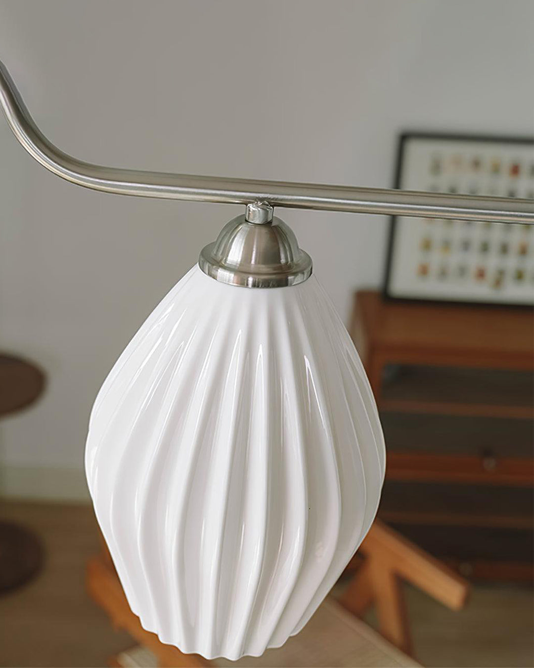 WOMO Ceramic Bud Linear Chandelier-WM2121b