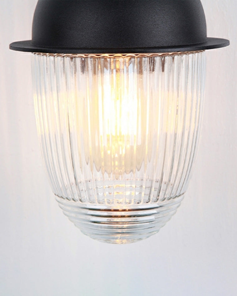 WOMO Egg Rustic Outdoor Wall Light-WM9148
