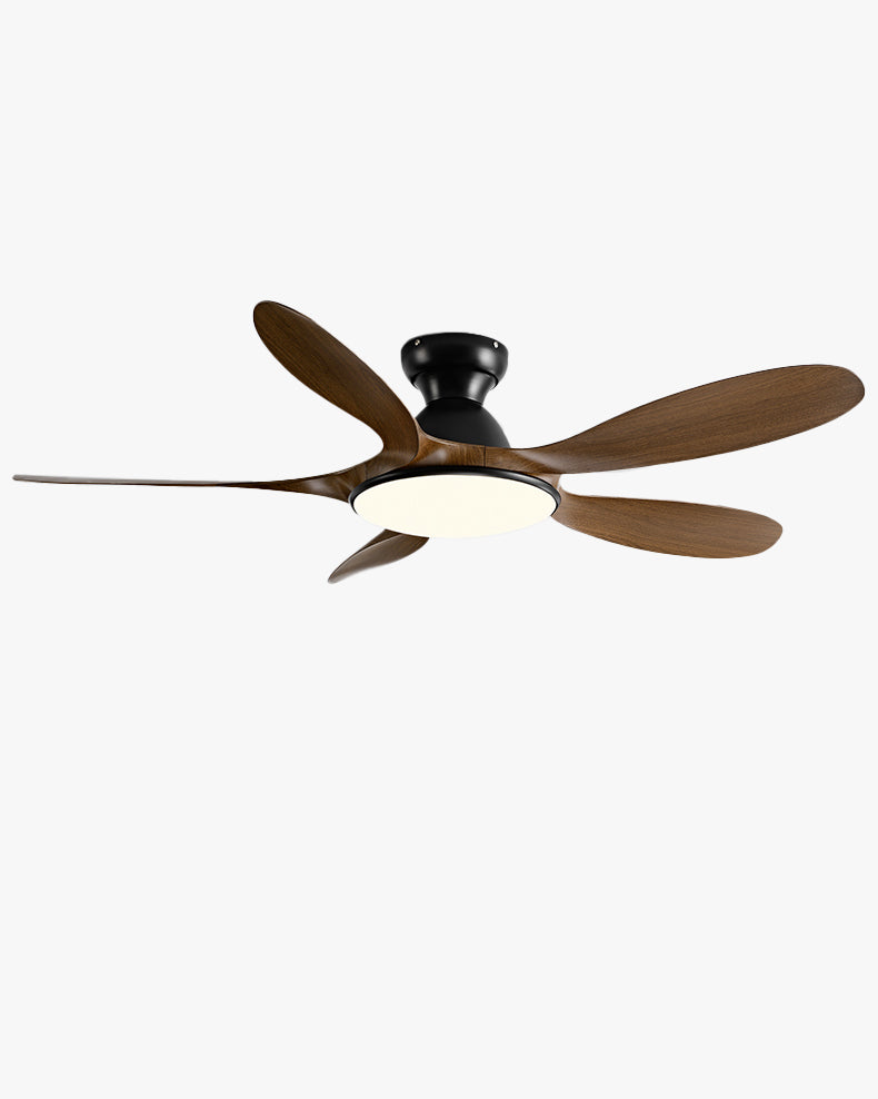 WOMO Large Low Profile Ceiling Fan Lamp - WM5195