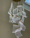 WOMO Breeze Dimmbarer Acryl-Kronleuchter-WM2158 thumbnail