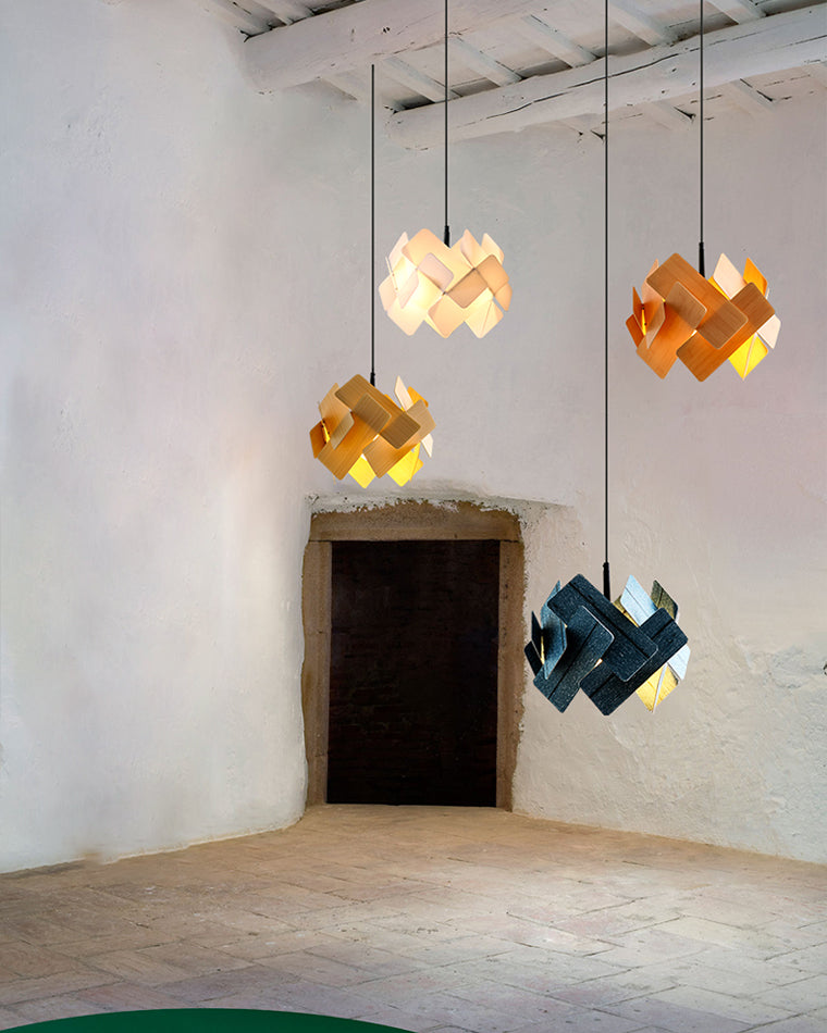 WOMO Sculptural Pendant Light-WM2326